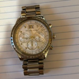Michael Kors stainless steel watch